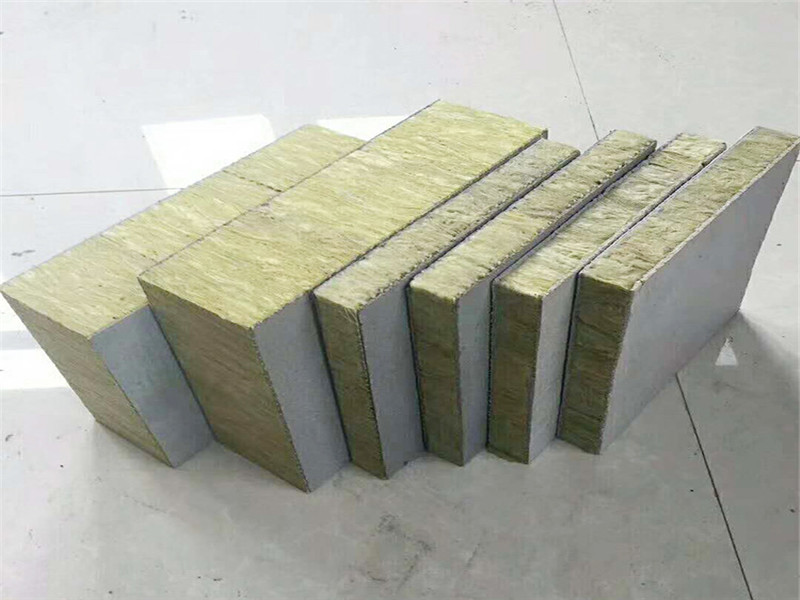 日照防水巖棉復合板生產