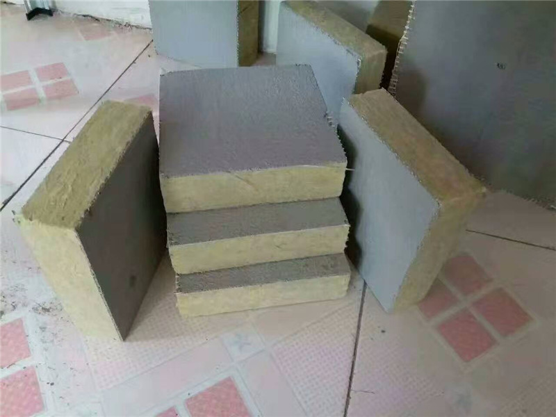 阿壩防火外墻專用巖棉復合板